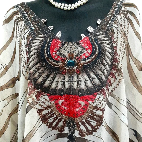 Top KAFTAN ONE-SIZE - Picture 2 of 2